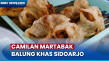 Sedapnya Camilan Martabak...