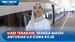 Suasana Uji Coba Kereta...