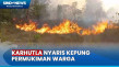 Karhutla Nyaris Kepung...