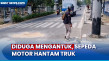 Diduga Mengantuk, Sepeda...