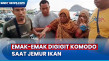 Emak-Emak Digigit Komodo...
