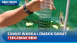 Diduga Tangki SPBU Bocor,...