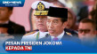 Jokowi Beri Pesan kepada...
