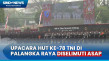 Suasana Upacara HUT...