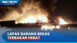 Lapak di Cakung Terbakar...