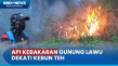 Api Dekati Perkebunan...