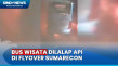Melintas di Flyover...