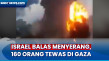 Israel Gempur 21 Titik...