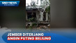 Puluhan Rumah Rusak...