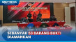 Puspom Serahkan Berkas...