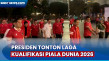 Hadir di GBK, Presiden...