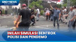Polisi dan Massa Pendemo...