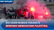 Ratusan Warga Berdemo...