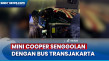 Heboh, Mini Cooper dan...