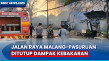 Kebakaran Hebat Gudang...