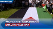 Demo Dukung Warga Palestina...
