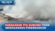 Asap Kebakaran di TPA...