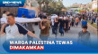 Sejumlah Warga Palestina...