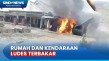 Tersulut Puntung Rokok,...