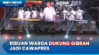 Ribuan Warga Deklarasi...