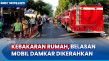 Belasan Mobil Pemadam...