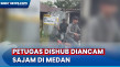 Petugas Dishub Tiba-Tiba...