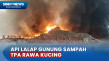 Gunung Sampah di TPA...