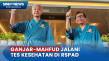 Penampakan Ganjar-Mahfud...