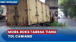 Sopir Terjepit Berhasil...