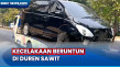 Pengendara Motor Terpental...