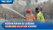 Kebakaran di Lereng...