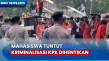 Mahasiswa Gelar Unjuk...