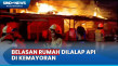 Belasan Rumah di Kemayoran...