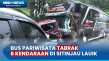 Bus Pariwisata Tabrak...