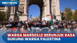 Demo Warga Marseille...