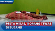 Gelar Pesta Miras Oplosan...