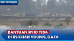 Bantuan WHO di Gaza...