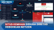 Medsos Geger! Situs...