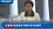 Menlu Retno: 4 WNI Berhasil...