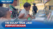 TNI di NTT Sulap Truk...