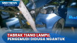 Taksi Ringsek Tabrak...