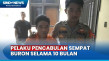 Buron 10 Bulan, Pria...