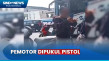 Pemotor di Cawang Dipukul...