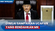 Dinilai Sampaikan Ucapan...