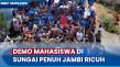 1 Polisi Luka dan Belasan...