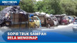 Antrean Panjang Truk...
