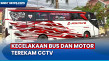 Kecelakaan Bus dan Sepeda...