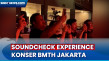 Mengintip Keseruan Soundcheck...