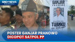 Posternya Dicopot Satpol...