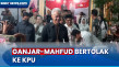 Ditemani Istri, Ganjar-Mahfud...